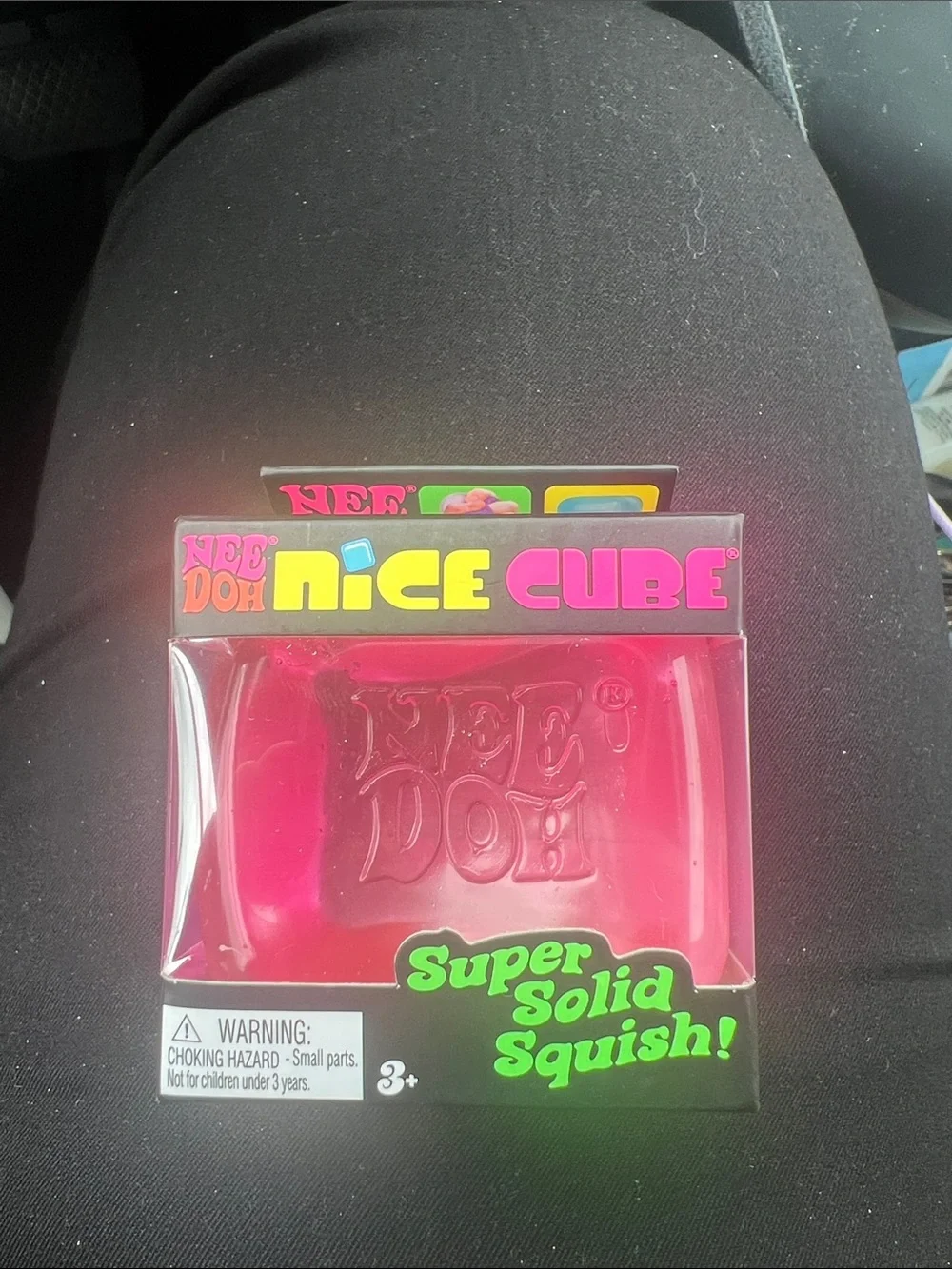 Nee Doh Nice Cube Super Solid Squish - Picture 2 of 6